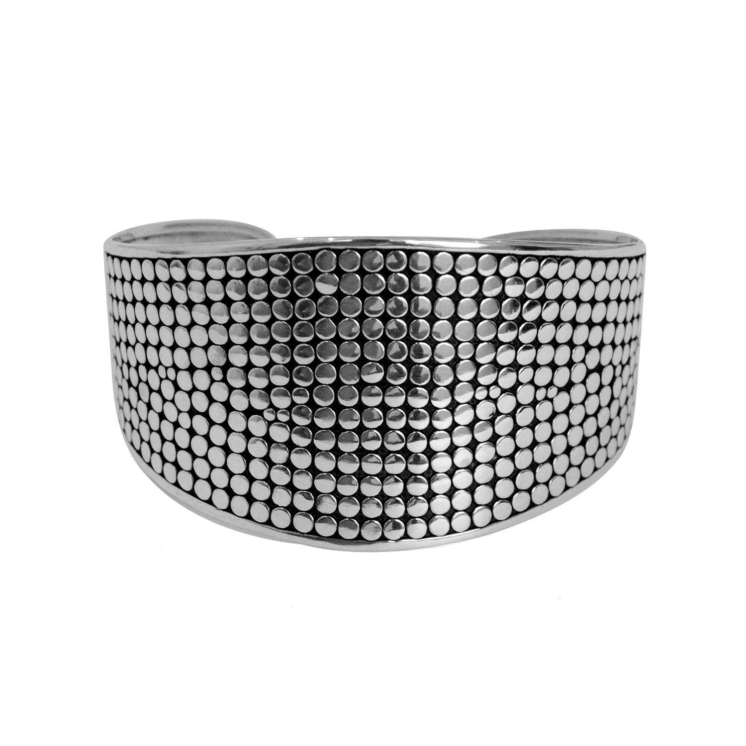 Mesh on sale cuff bracelet