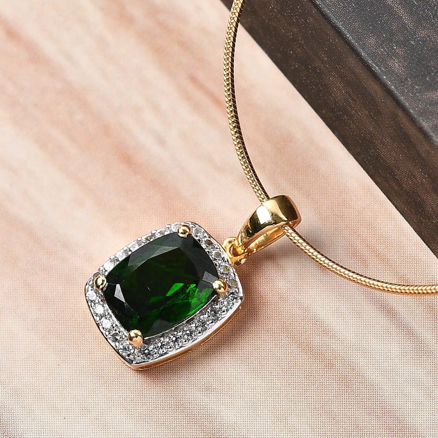 All About Chrome Diopside - The Rare and Beautiful Green Gemstone - Inspiring Jewellery