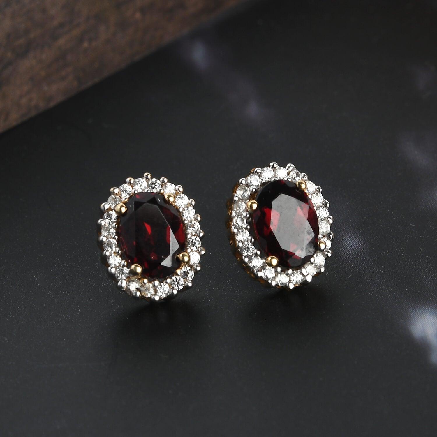 Discover the Meaning and Beauty of Red Garnet - January's Birthstone - Inspiring Jewellery