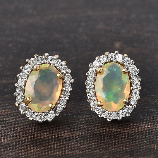 "Ethiopian opal: A Gemstone as unique as you are." - Inspiring Jewellery
