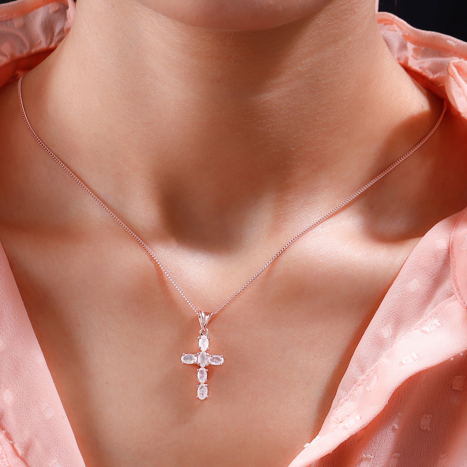 2024 Womens Cross Necklace