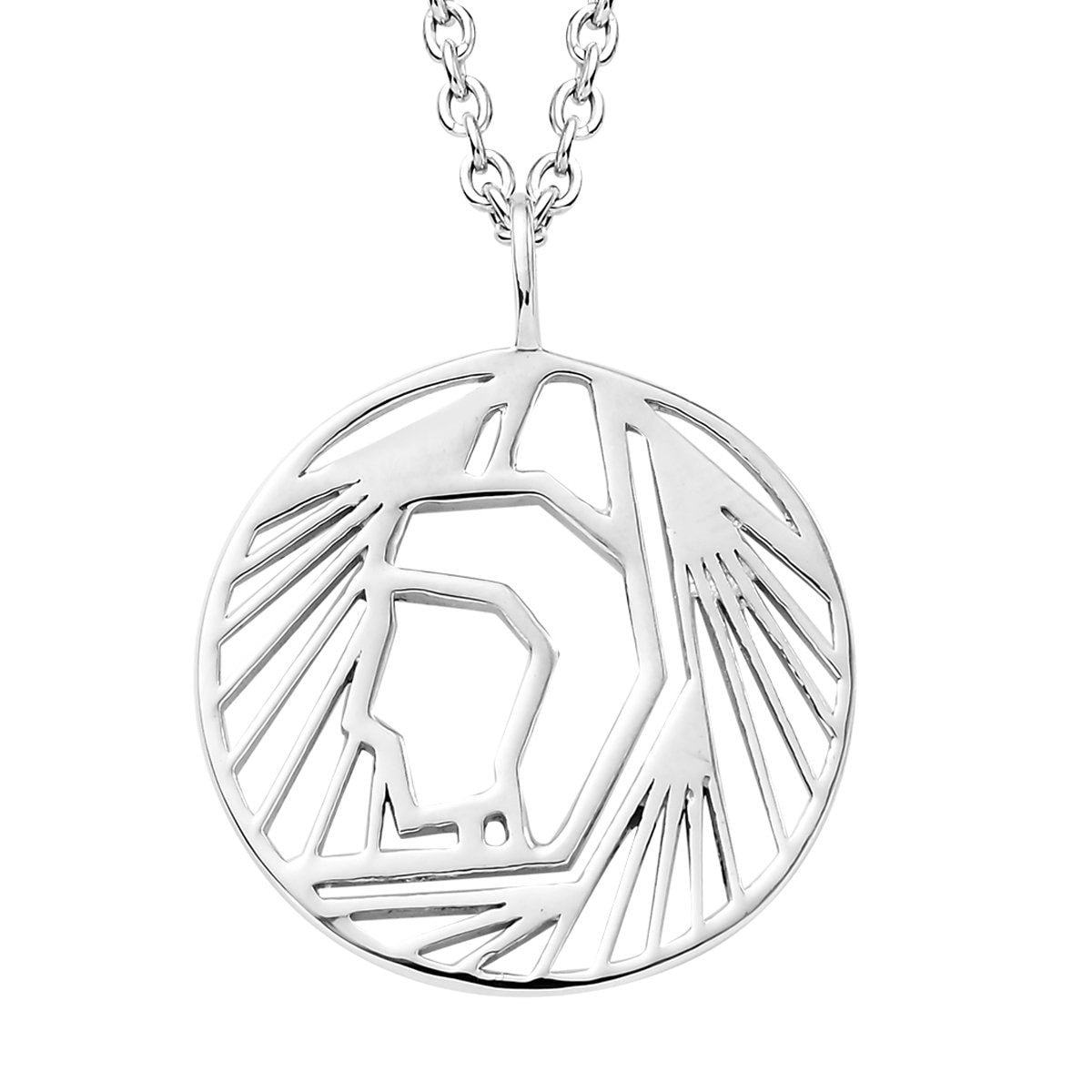 Genuine Leo Zodiac Necklace for Men & Women| Horoscope Astrology Necklace| 925 Silver| Star Sign Necklace| Birthday Gift| Constellation
