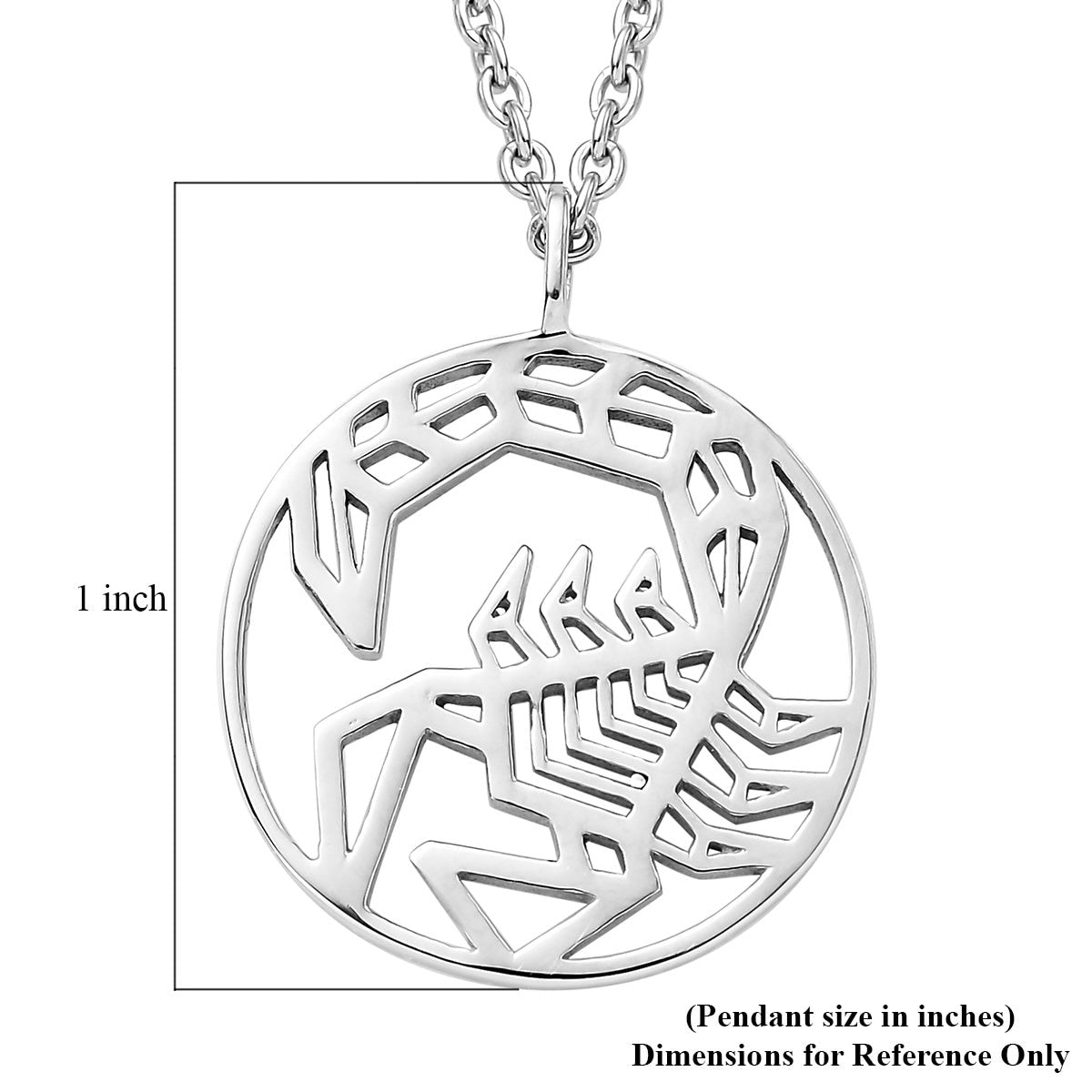 Genuine Scorpio Zodiac Necklace for Men & Women| Horoscope Astrology Necklace| 925 Silver| Star Sign Necklace| Birthday Gift| Constellation