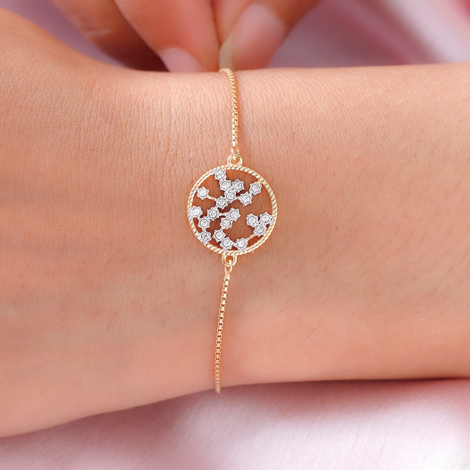 Genuine Sagittarius Constellation 925 Silver Bracelet | Star Sign Bracelet | Astrology bracelet | Zodiac Bracelet for Women | Gift for her