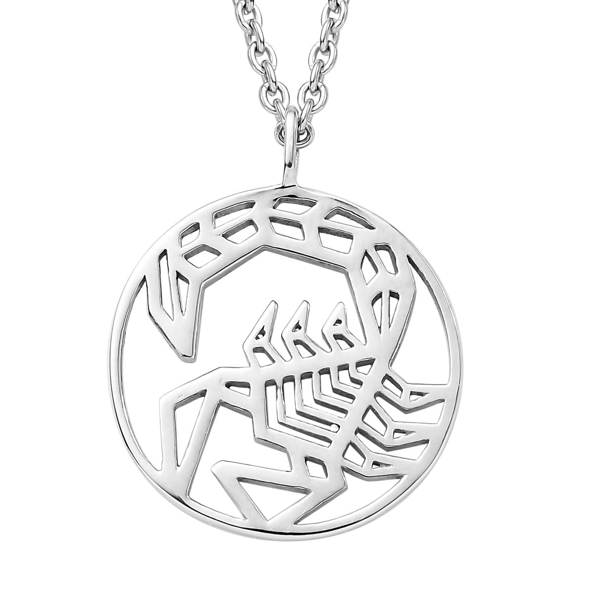 Genuine Scorpio Zodiac Necklace for Men & Women| Horoscope Astrology Necklace| 925 Silver| Star Sign Necklace| Birthday Gift| Constellation