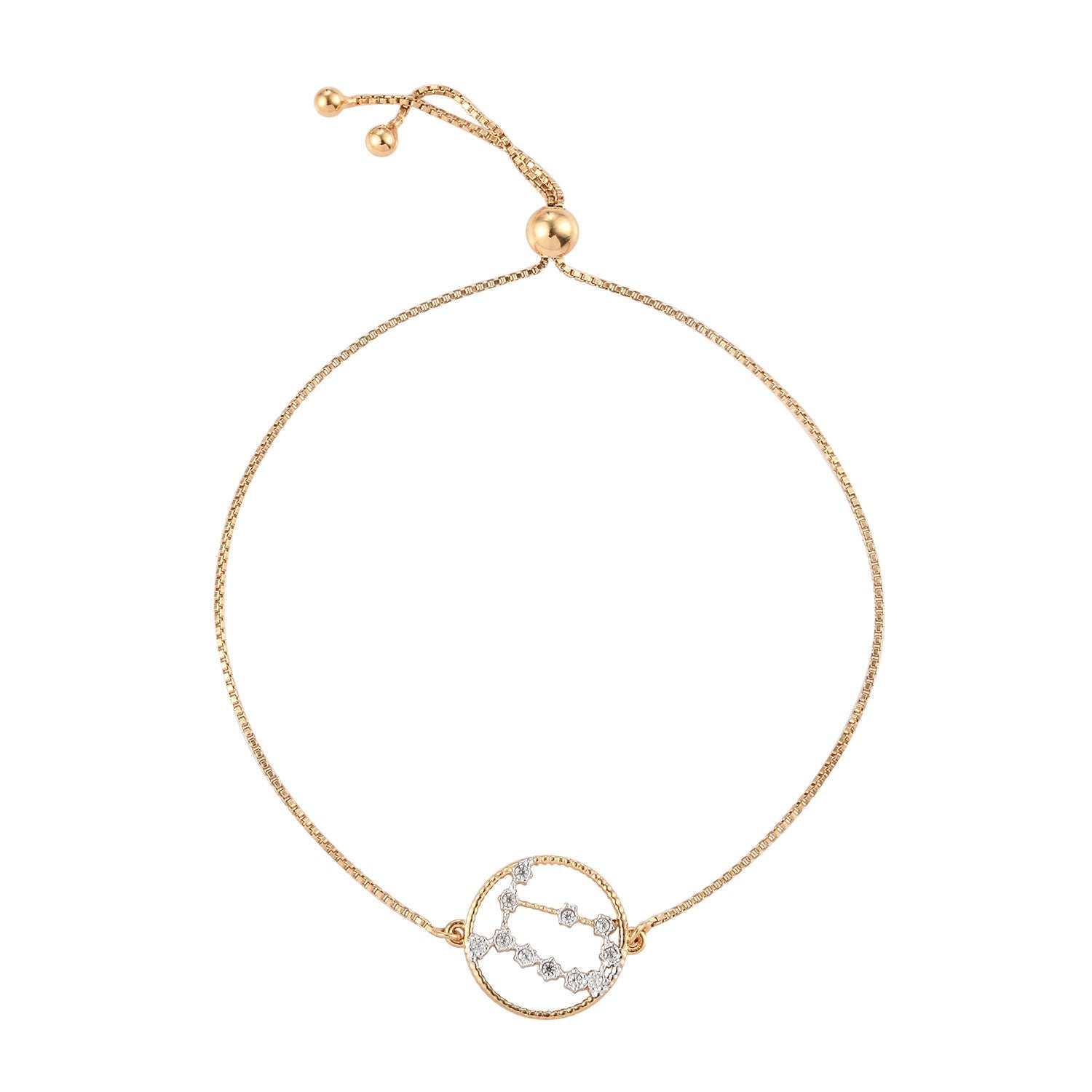 Genuine Gemini Constellation 925 Silver Bracelet | Star Sign Bracelet | Astrology bracelet | Zodiac Bracelet for Women | Gift for her