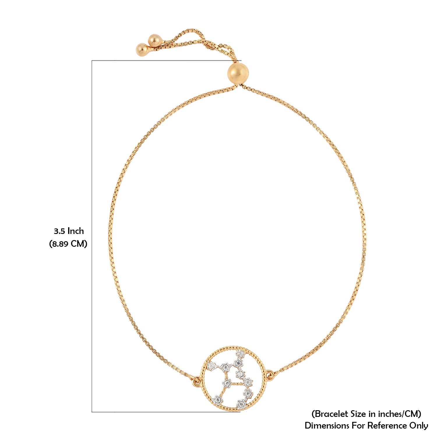 Genuine Virgo Constellation 925 Silver Bracelet | Star Sign Bracelet | Astrology bracelet | Zodiac Bracelet for Women | Gift for her