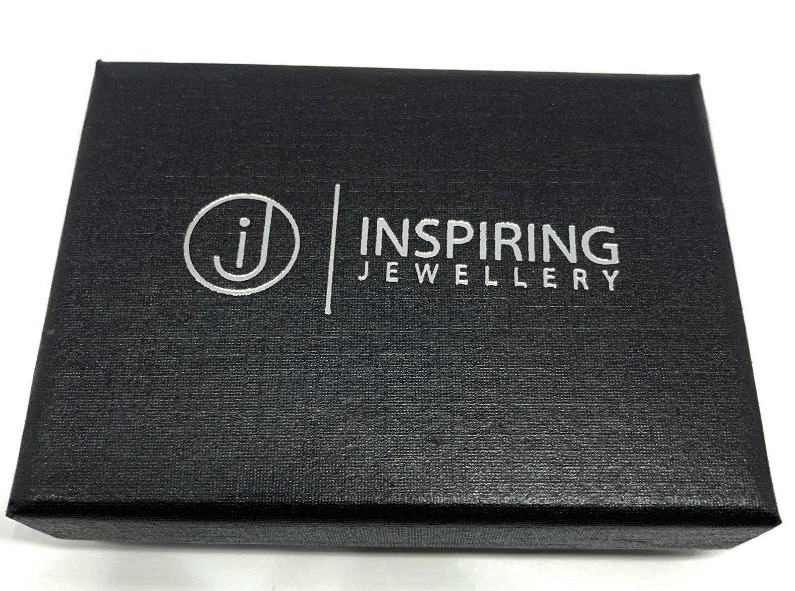 Hamdmade LONG DROP BLACK resin Earrings in 925 Sterling Silver - 5 cm - Inspiring Jewellery