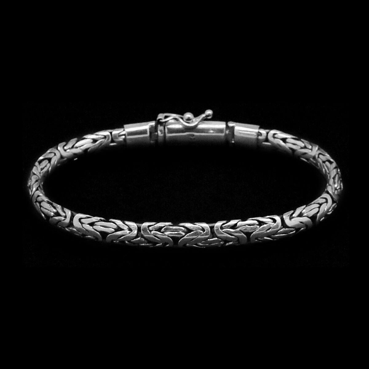 Sterling on sale byzantine bracelet