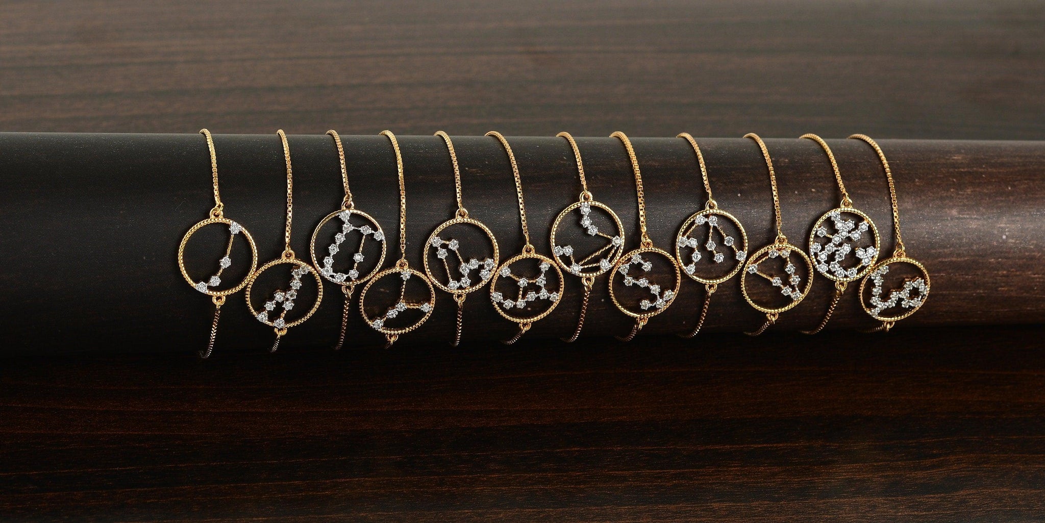 Genuine 12 Constellation 925 Silver Bracelet | Star Sign Bracelet | Astrology bracelet | Zodiac Bracelet for Women | Gift for her - Inspiring Jewellery