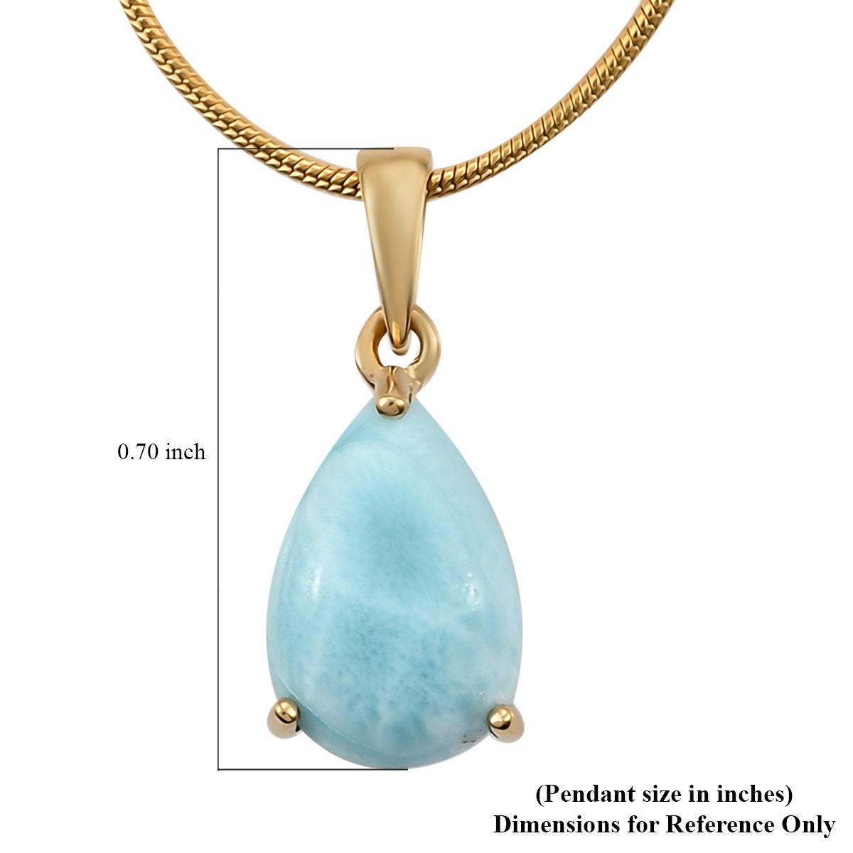 Elegant High on sale Shine Larimar Pendant // Larimar Jewelry // Sterling Silver // Village Silversmith