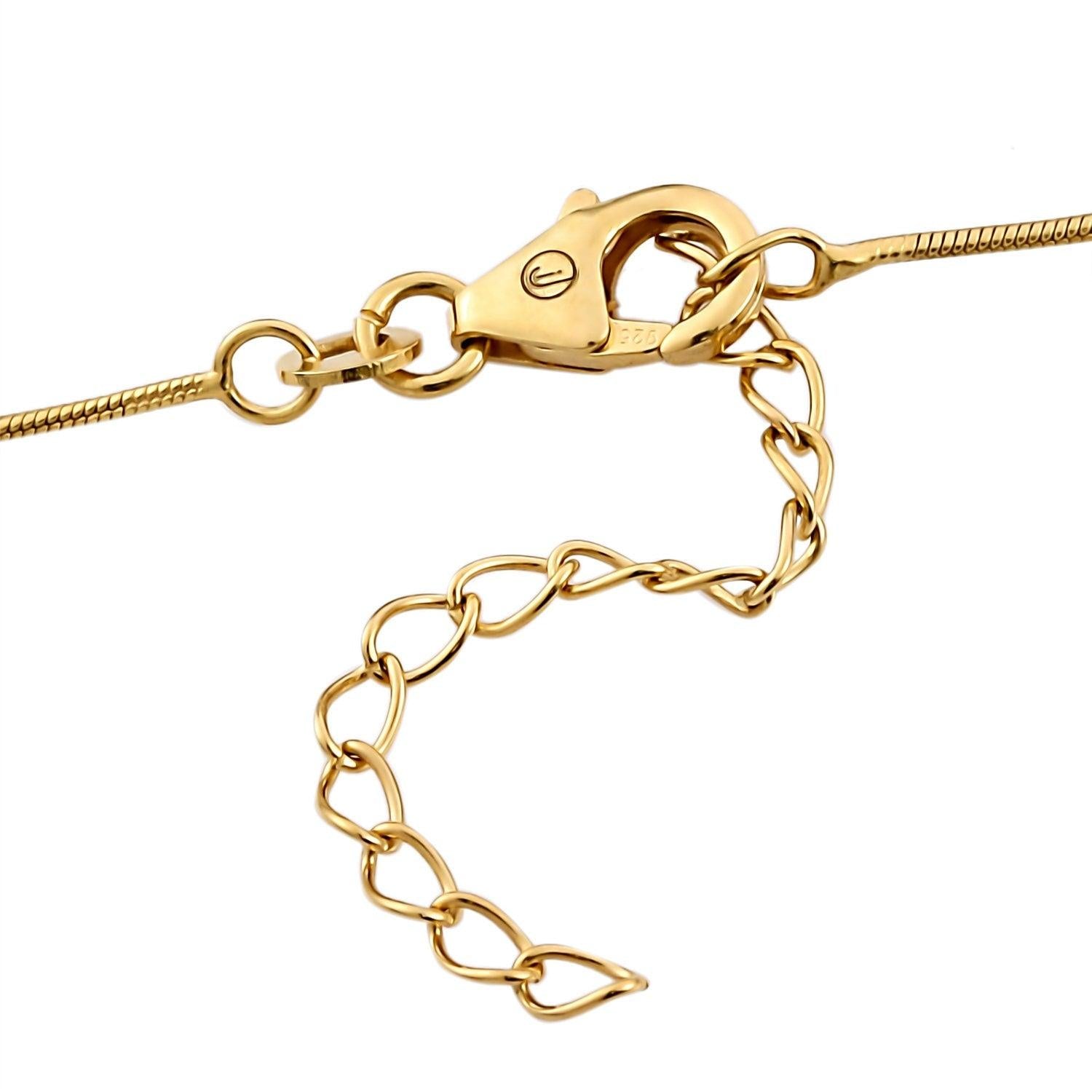 Shungite Pendant Necklace, Shungite Healing Pendant, 925 Sterling Silver, Black Gemstone Necklace, Gold Necklace, Gift - Inspiring Jewellery