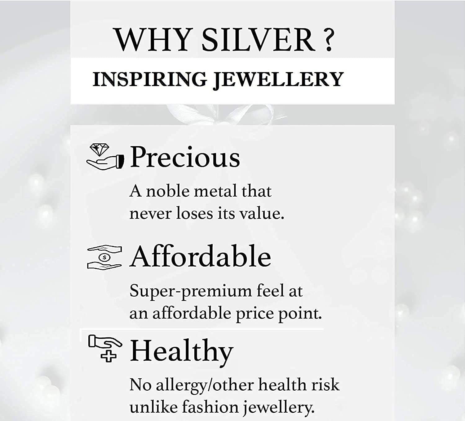 Genuine Star of David Pendant, Natural Zircon Star Pendant, Platinum Plated 925 Sterling Silver, Meaningful Jewellery - Inspiring Jewellery